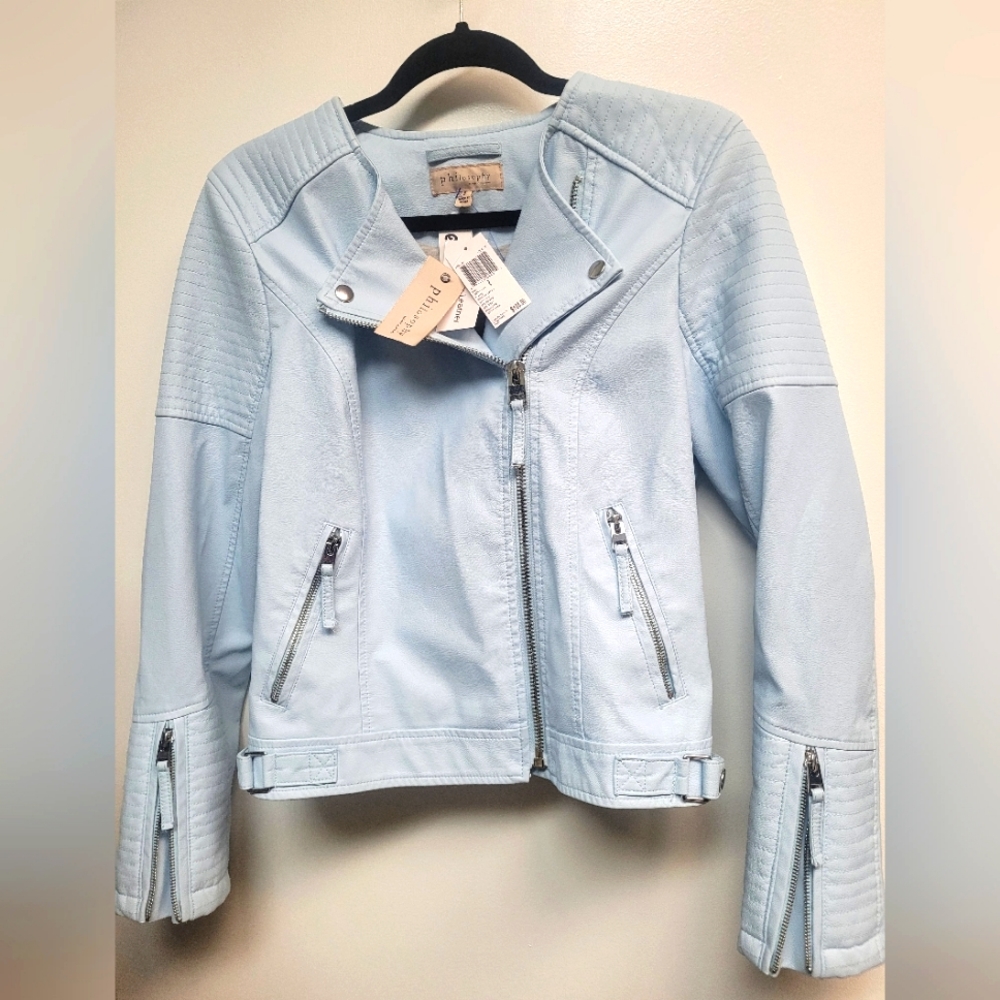 PHILOSOPHY MOTO JACKET